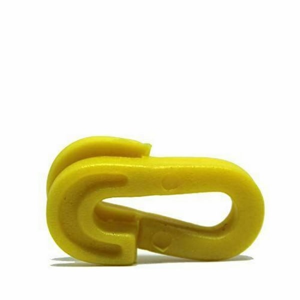 Carta Sport Net Clip (Förpackning om 80) One Size Gul Yellow One Size