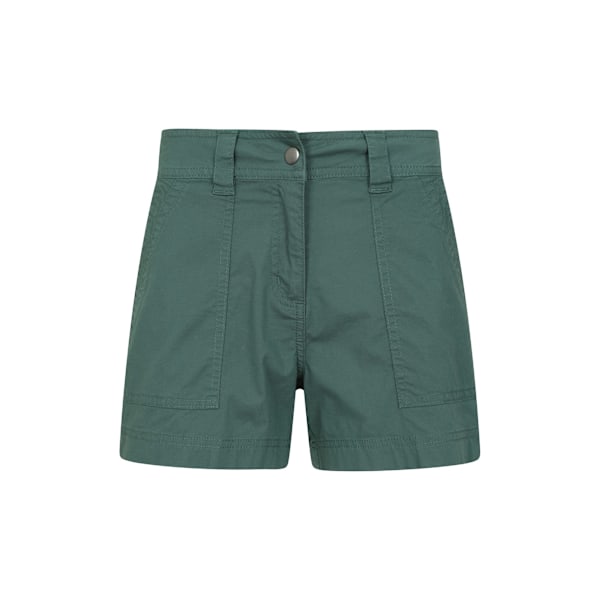 Mountain Warehouse Dam/Damer Coast Shorts 8 UK Grön Green 8 UK