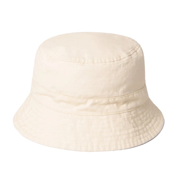 Animal Womens/Ladies Indie Logo Organic Bucket Hat One Size Cre Cream One Size