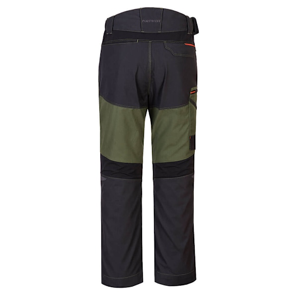 Portwest WX3 arbetsbyxor för män 40R olivgrön Olive Green 40R