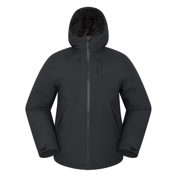 Mountain Warehouse Herr Heard Vadderad Vattentät Jacka L Svart Black L