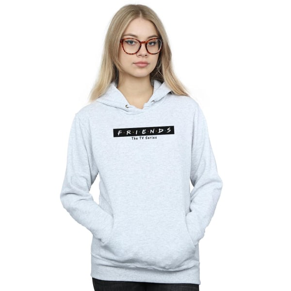 Friends Dam/Dam Logo Block Hoodie M Sports Grey Sports Grey M