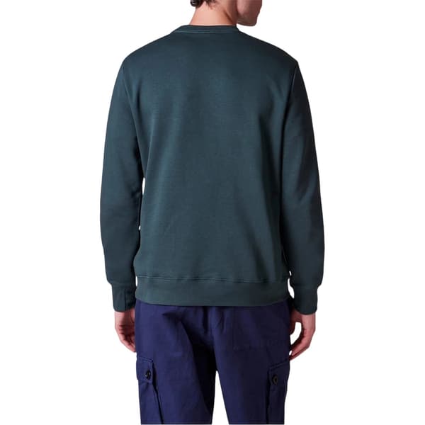Paul Smith Herr Zebra Crew Neck Sweatshirt S Grön Green S