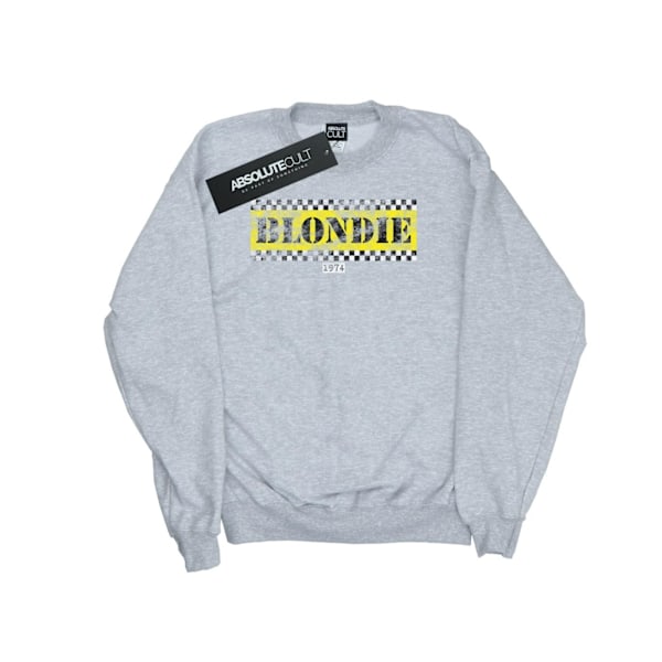 Blondie Dam/Kvinnor Taxi 74 Sweatshirt M Sports Grey Sports Grey M