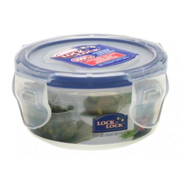 Lock & Lock Rund Matbehållare 7.4 x 4.3cm Transparent Transparent 7.4 x 4.3cm