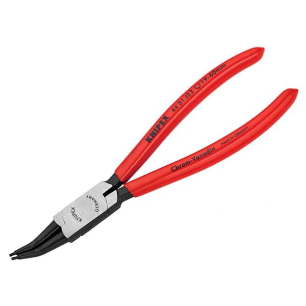 Knipex 44 31 Intern 45 Böjd Låsringstång 85-140mm J42 Multi Multi Colour 85-140mm J42