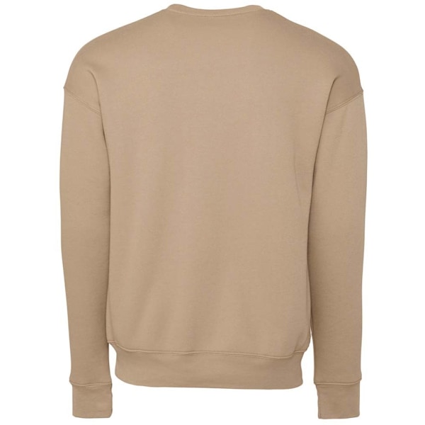 Bella + Canvas Unisex Drop Shoulder Sweatshirt M Tan Tan M