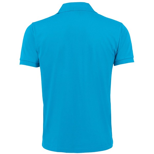 SOLs Prime Pique Plain Kortärmad Poloskjorta XXL Aqua Aqua XXL