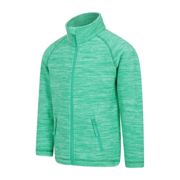 Mountain Warehouse Barnjacka Snowdonia Fleece 13 år Grön Green 13 Years