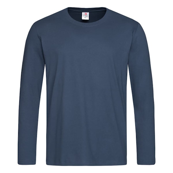 Stedman Classic Long Sleeved Tee M Navy Navy M