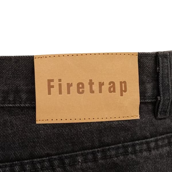 Firetrap Herrjeans 28R Charcoal Charcoal 28R