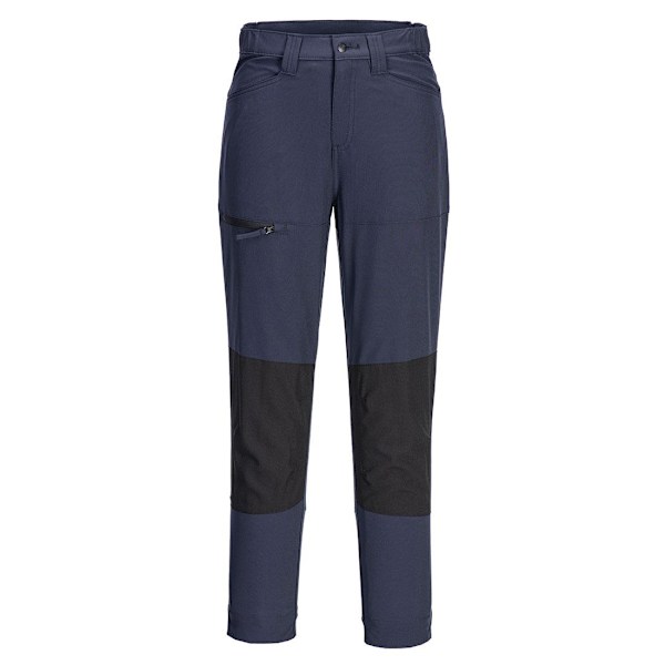 Portwest Dam/Dam WX2 Stretch Arbetsbyxor 10 UK Mörk Marinblå Dark Navy 10 UK