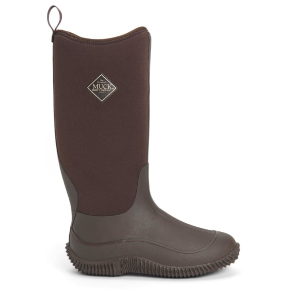 Muck Boots Fleece Wellington-stövlar för damer 6 UK bruna Brown 6 UK