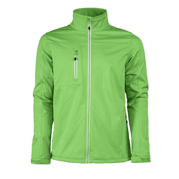 Printer RED Herr Vert Soft Shell Jacka M Lime Lime M