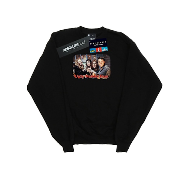 Friends Dam/Damer Fula Nakna Kille Sweatshirt M Svart Black M