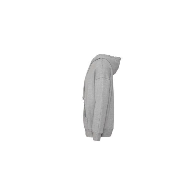 Bella + Canvas Unisex Vuxen Hoodie XXL Cool Grey Heather Cool Grey Heather XXL