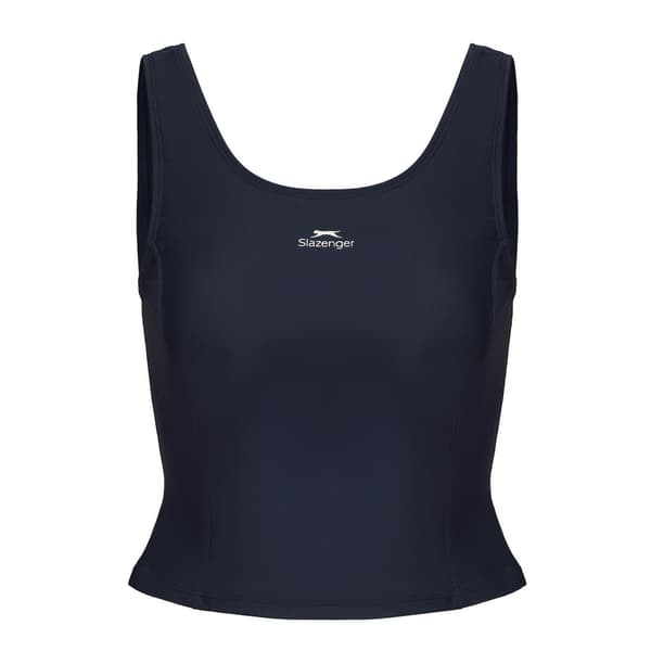 Slazenger Tankini-set för damer 8 UK Marinblå Navy 8 UK