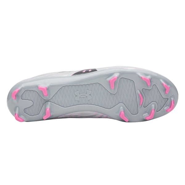 Under Armour Herr Shadow 3 Fotbollsskor för fast underlag 9 UK Silver Silver/Black 9 UK