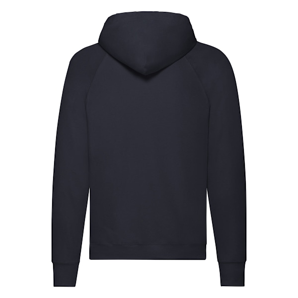 Fruit of the Loom Unisex Lätt Huvtröja för Vuxna Deep Navy L