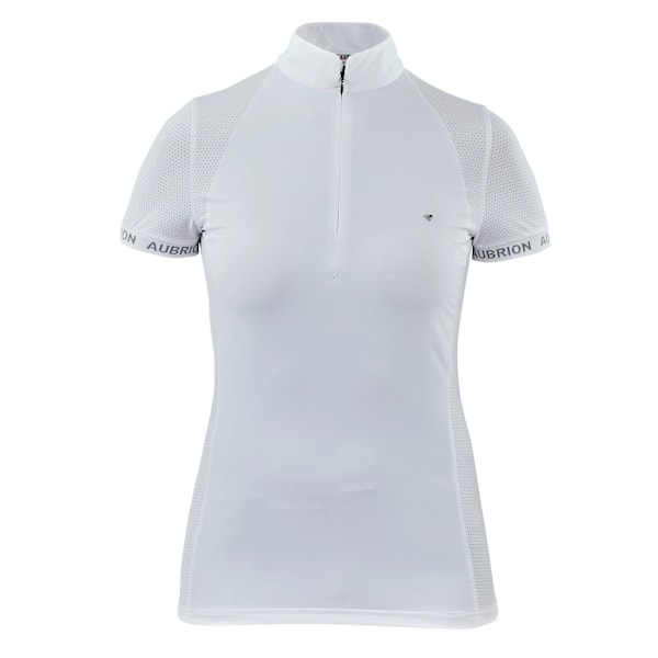Aubrion Dam/Dam Newbel Show Shirt XS Vit White XS