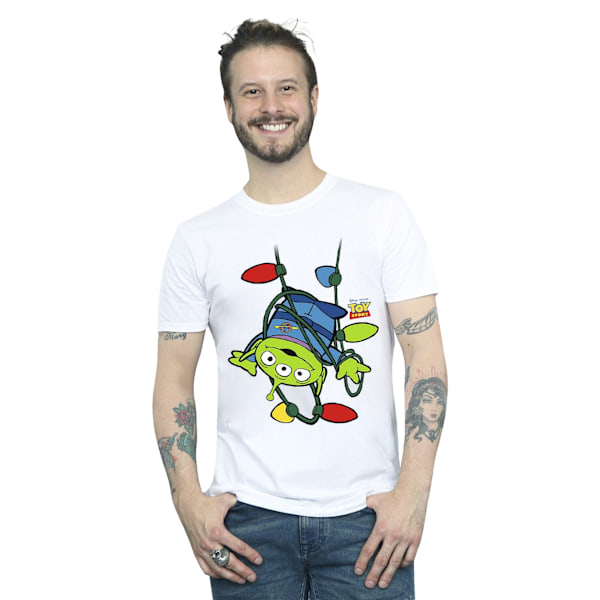 Disney Toy Story Julbelysning Aliens T-shirt 4XL Vit White 4XL