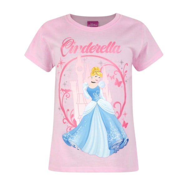 Cinderella Girls T-Shirt 2-3 år Rosa Pink 2-3 Years