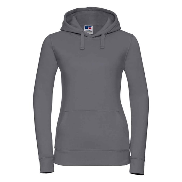 Russell Womens/Ladies Authentic Hoodie 14 UK Convoy Grey Convoy Grey 14 UK