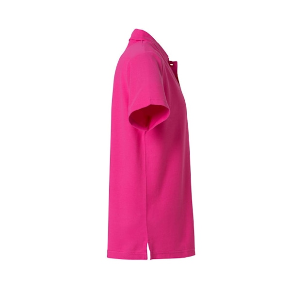 Clique Herr Basic Polotröja S Ljus Cerise Bright Cerise S