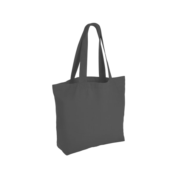 XD Collection Återvunnen Canvas Ofärgad Tygväska One Size Antracit Anthracite One Size