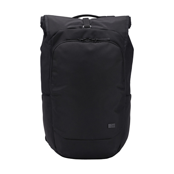 Case Logic Roll Up Laptop Ryggsäck En Storlek Solid Svart Solid Black One Size