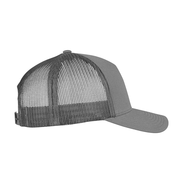 Flexfit Retro Trucker Cap One Size Charcoal Charcoal One Size