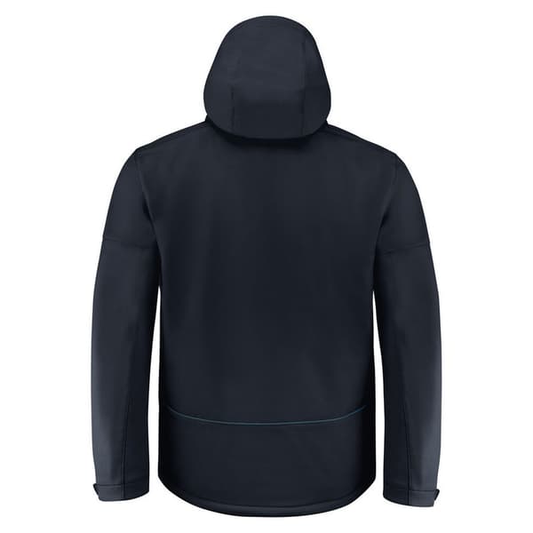 Printer Herr Overlanding Soft Shell Jacka L Mörkblå Dark Navy L