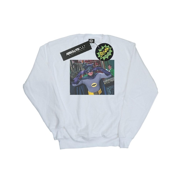 DC Comics Girls Batman TV-serie Batdance fototröja 12-1 White 12-13 Years