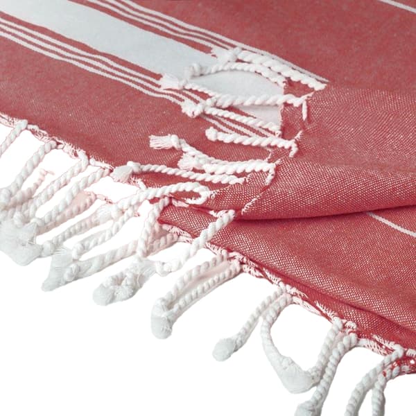 MidOcean Malibu Strandhandduk One Size Röd Red One Size