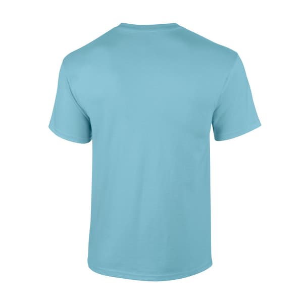 Gildan Herr Ultra Cotton T-Shirt M Himmelblå Sky Blue M