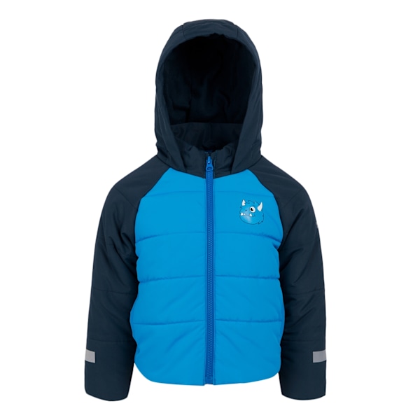 Regatta Barn/Barn Animal Vadderad Jacka 18-24 Månader Hydro Hydro Blue 18-24 Months