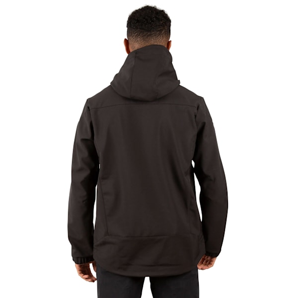 Trespass Marlon Softshelljacka M Svart Black M