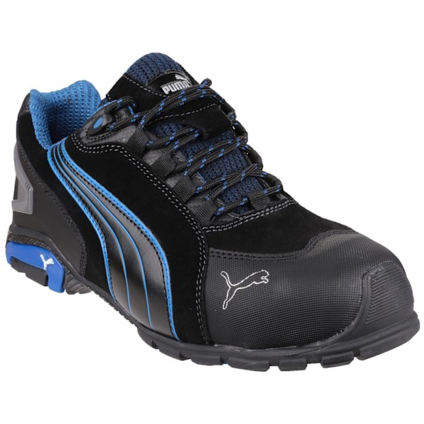 Puma Safety Rio Low Herr Säkerhetsskor 45 EUR Svart Black 45 EUR