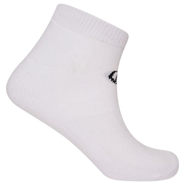 Dare 2B Unisex Essentials Ankelstrumpor (2-pack) 3 UK-5 White 3 UK-5 UK