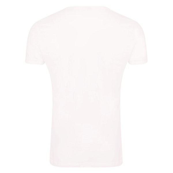 Star Wars T-shirt Millennium Falcon för män, vit, storlek M White M