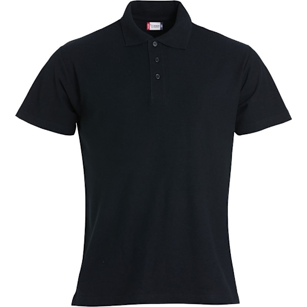 Clique Herr Basic Polo Shirt 4XL Svart Black 4XL