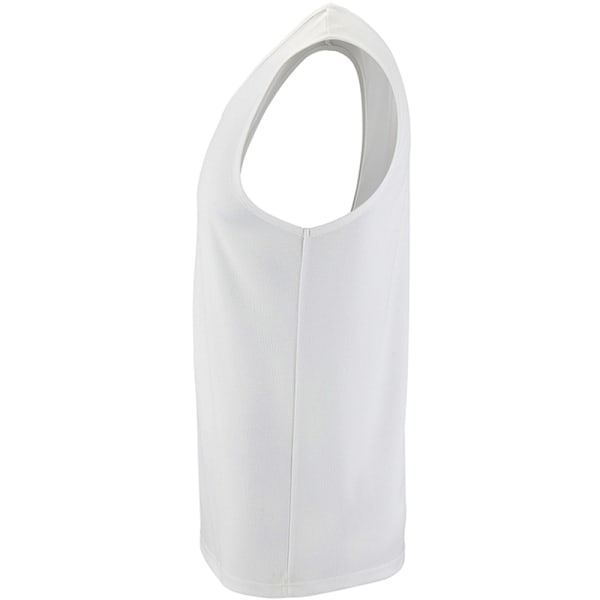 SOLS Performance Tank Top för män M Vit White M