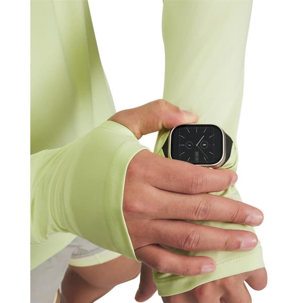 Under Armour Herr Trail Run Half Zip Tröja XL Lime Lime XL