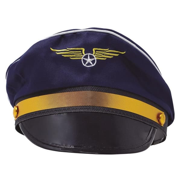 Fiestas Guirca Unisex Vuxen Pilotmössa One Size Blå Blue One Size