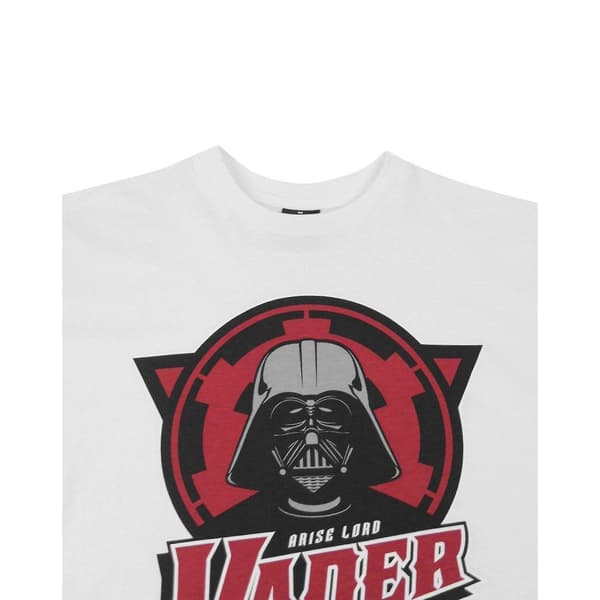 Star Wars Darth Vader Sith T-shirt för män, M, vit White M