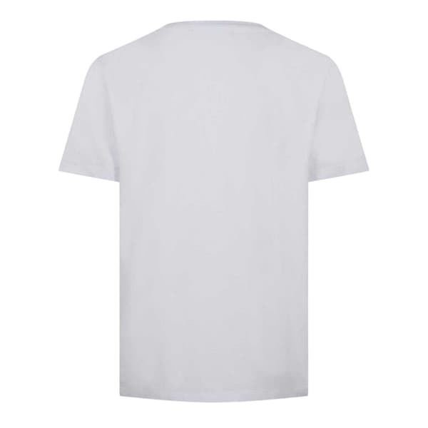 Biba Dam Logotyp T-shirt 12 UK Vit White 12 UK
