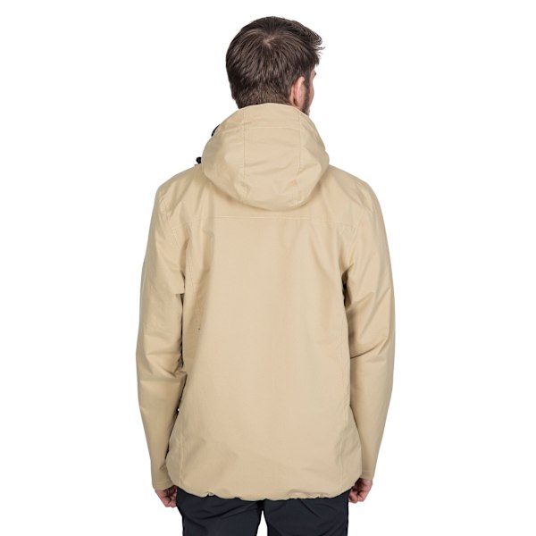 Trespass Mens Weir Vattentät Jacka XS Tan Tan XS