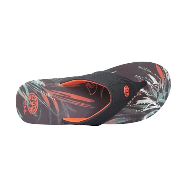Animal Mens Jekyl Recycled Flip Flops 9 UK Burnt Orange Burnt Orange 9 UK