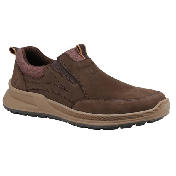 Hush Puppies Arthur herr slip-on skor 6 UK brun Brown 6 UK