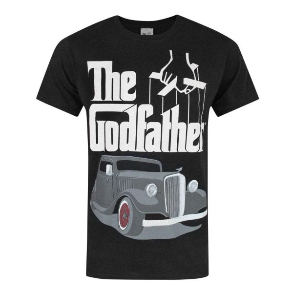 The Godfather Official Mens Logo T-Shirt L Svart Black L